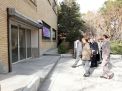 گزارش تصویری از بازدید هیات رئیسه دانشگاه از دانشکده علوم زمین